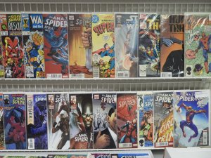 Huge Lot 140+ Comics with The Amazing Spider-Man, Spider-Man Unlimited & More!