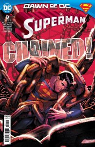 Superman #8 2023 Jamal Campbell Cover A DC Comics EB210