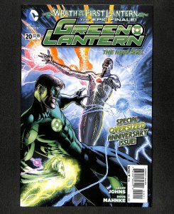 Green Lantern (2011) #20 1st Jessica Cruz!