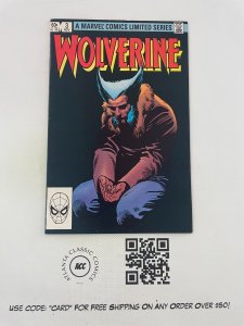 Wolverine # 3 NM- Marvel Comic Book Frank Miller Chris Claremont Series 20 J222