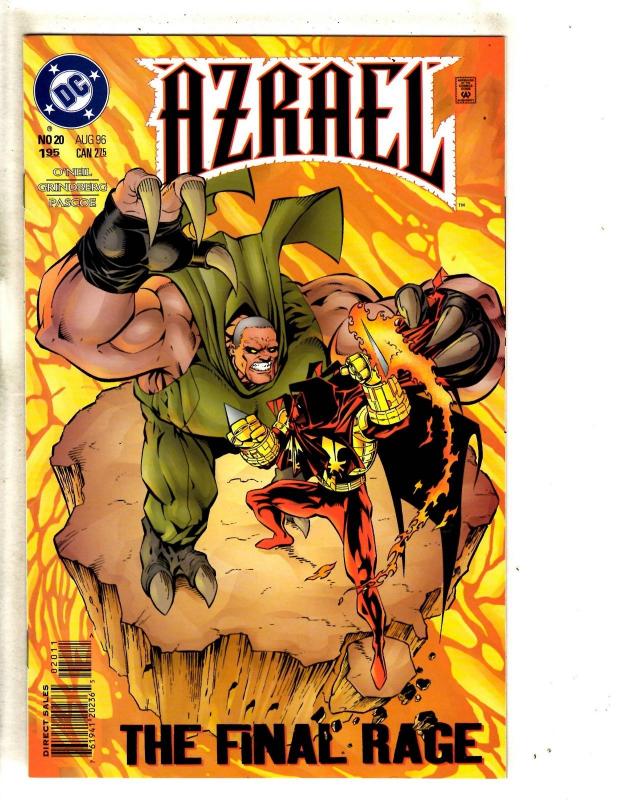 10 Azrael Agent Of The Bat DC Comic Books # 11 12 13 14 15 16 17 18 19 20 CR14