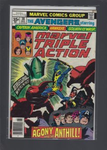 Marvel Triple Action #38 (1977)