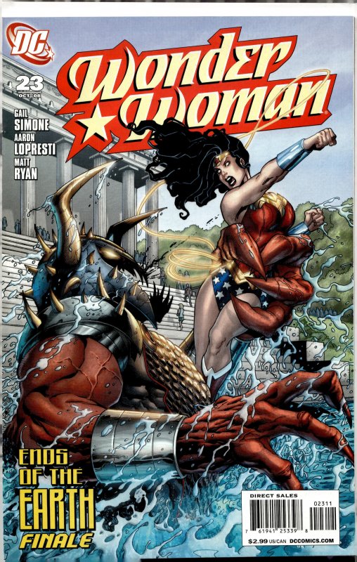 Wonder Woman #23 (2008) Wonder Woman
