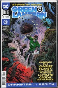 The Green Lantern #5 (2019) Aquaman