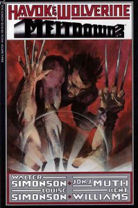 Havok And Wolverine: Meltdown #3 VF/NM ; Epic | Simonson Jon Muth Kent Williams