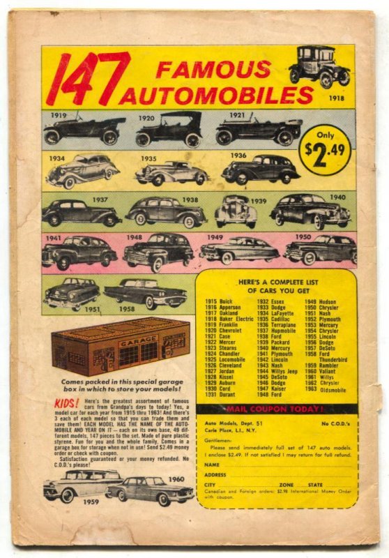 Laugh #148  1963 - Archie  -FR - Comic Book