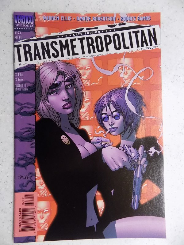 TRANSMETROPOLITAN # 27