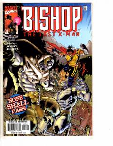 11 Bishop The Last X-Man Marvel Comic Books # 1 2 (2) 3 4 5 6 7 8 9 12 J259