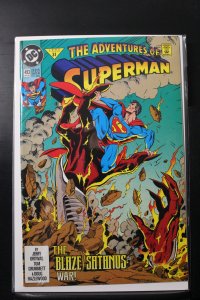 Adventures of Superman #493 Direct Edition (1992)