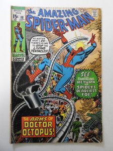 The Amazing Spider-Man #88 (1970) VG Condition