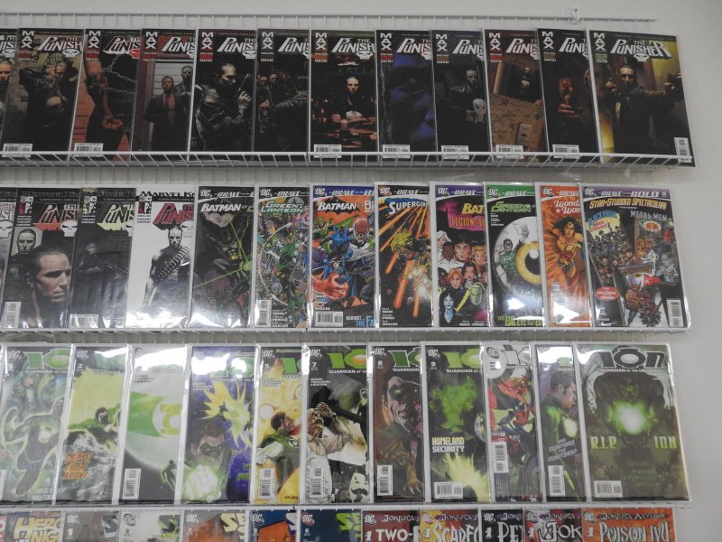 Huge Lot 140+ Comics W/ Punisher, GI Joe, Brave and the Bold, +More Avg VF/NM