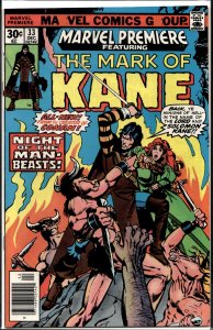 Marvel Premiere #33 (1976) Solomon Kane