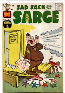 Sad Sack and the Sarge #18 (1960) Sad Sack and the Sarge