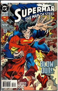 Superman: The Man of Steel #27 (1993) Superman
