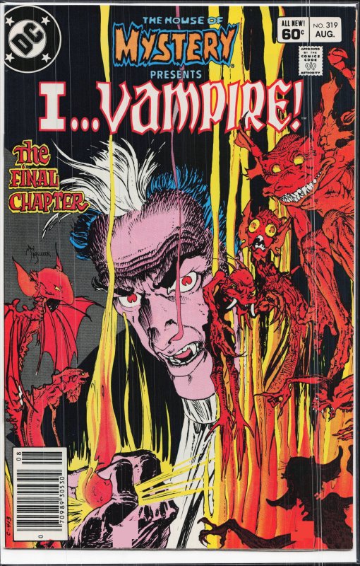 House of Mystery #319 (1983) I... Vampire!