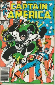 Captain America #312 Vintage 1987 Marvel Comics 1st Flag Smasher Karl Morgenthau 