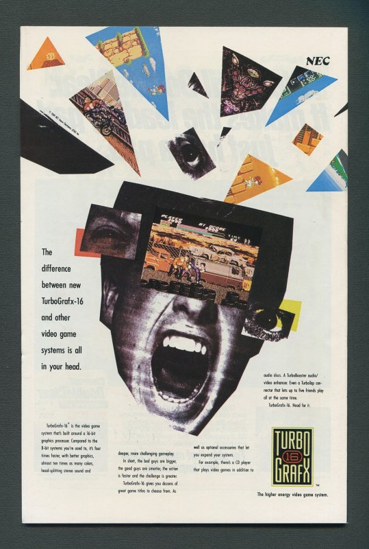 Web of Spiderman #60 / 9.4 NM - 9.6 NM+  January 1990