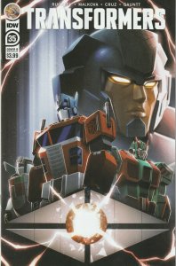 Transformers # 35 Cover B NM IDW [B7]
