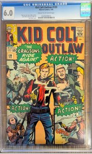 Kid Colt Outlaw #120 (1965) Kid Colt