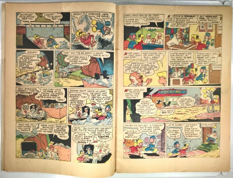 LOONEY TUNES MERRIE MELODIES Bugs Bunny Comic 83 — 1948 Dell Comics 52 Pages