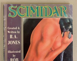 Scimidar Book 1 Pleasure and Pain 1990 Paperback R. A. Jones 