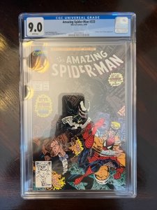 The Amazing Spider-Man #333 (1990) - CGC 9.0