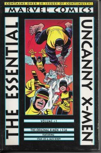 Essential Uncanny X-Men Volume 1 TPB