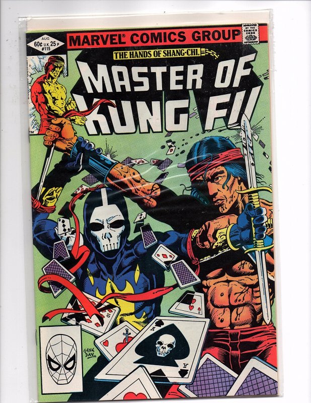 Marvel Comics (1974) Master of Kung Fu #115 Doug Moench Story Gene Day Art