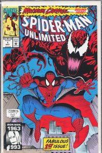 Spider-Man Unlimited #1 (1993) Spider-Man [Key Issue]