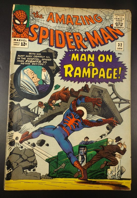 The Amazing Spider-Man #32 (1966)
