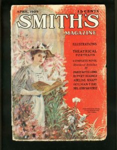 SMITH'S MAGAZINE 4/09-FIRE FIGHTERS-ETHYL BARRYMORE-PULP FICTION-good/very G/VG