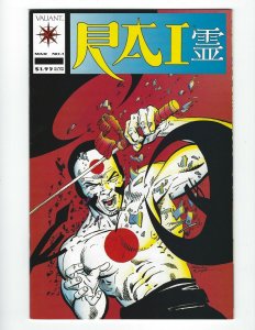   Rai 0 1 2 3  LOT   Valiant comic   9.0 VF/NM AND BETTER. 