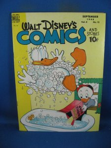 WALT DISNEY COMICS STORIES 96  VG F BARKS  DELL 1947