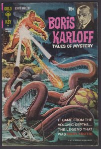 Boris Karloff #37 (Oct 1971) 4.5 VG+ Gold Key Horror Comic 