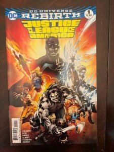 Justice League of America #1 (2017) - MT