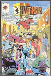 Harbinger #26 (1994, Valiant) 1st App. Sonix & Anvil, Amazon & Microwave.  VF/NM