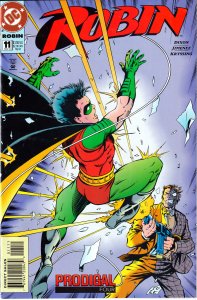 Robin(vol. 1) # 1,8-9,14,56,100 Batman, Nightwing, Knights End, Prodigal, Troika