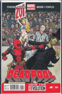 Deadpool #5 (2013) Deadpool