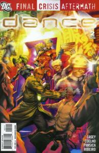 Final Crisis Aftermath: Dance #2 VF/NM; DC | save on shipping - details inside