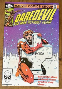 Daredevil #182 Frank Miller Elektra Punisher 1982 NM-