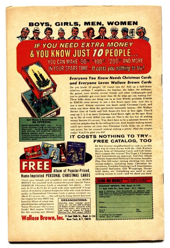 Strange Tales #149  1966 - Marvel  -FN- - Comic Book