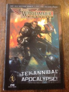 WARHAMMER MONTHLY #44, VF/NM, Games Workshop 2001  more Indies in store