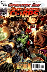 Green Lantern Corps #57 (2011) Green Lantern Corps