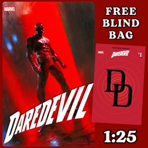 DAREDEVIL #1 ? 1:25 GABRIELE DELL'OTTO VARIANT [FREE BLIND BAG]