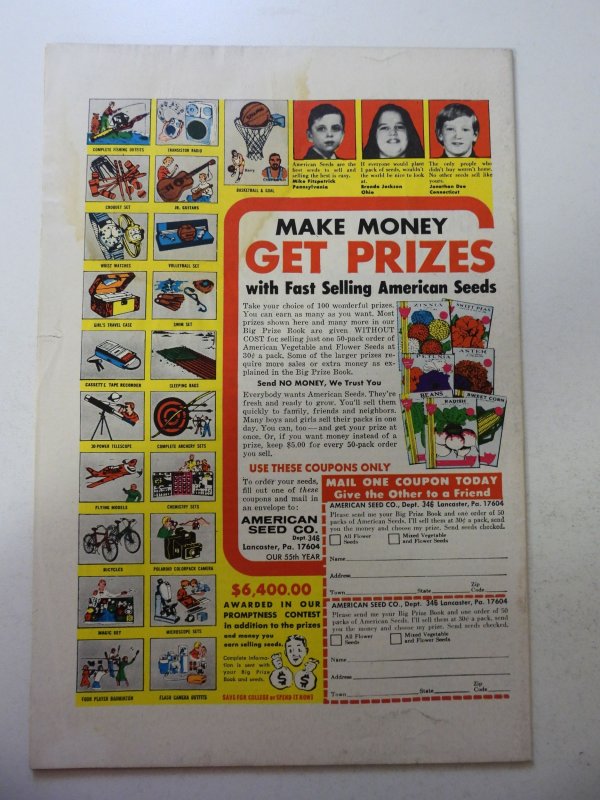 Werewolf by Night #5 (1973) VG- Condition moisture stains