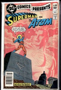 DC Comics Presents #51 (1982) The Atom