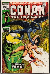 Conan the Barbarian #9 (1971) Conan