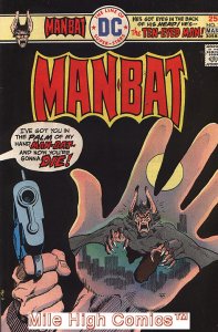 MAN-BAT (1975 Series)  #2 Fine Comics Book