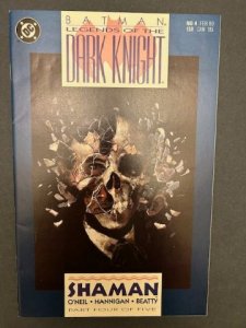 Legends of the Dark Knight #4 (1990) - NM