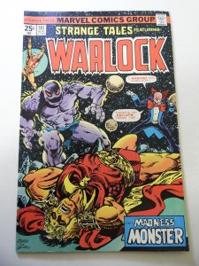 Strange Tales #181 (1975) FN Condition